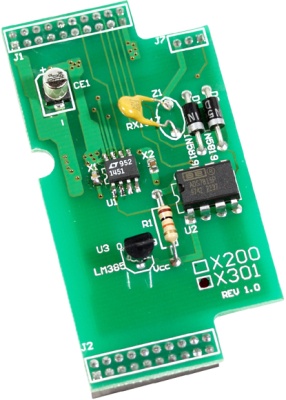 Плата расширения для контроллеров серии I-7188XC, 1 канал АЦП и 1 канал ЦАП