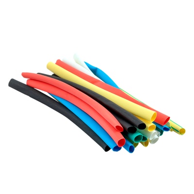 Трубка термоусаживаемая ТУТ нг 4/2 (7 цветов по 3шт) 100мм PROxima