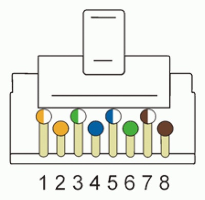 Коннектор Lanmaster (TWT-PL45/S-8P8C-6T) FTP кат.6 RJ45 прозрачный (упак.:100шт)