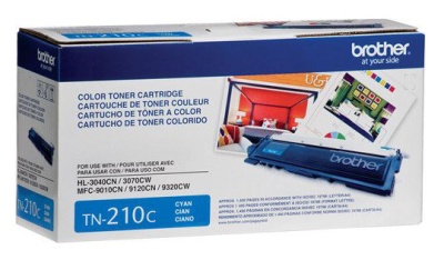 Картридж лазерный Brother TN217C голубой (2300стр.) для Brother HL3230/DCP3550/MFC3770