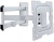 Кронштейн для телевизора Kromax DIX-18 белый 22"-65" макс.40кг настенный поворот и наклон Кронштейн для телевизора Kromax DIX-18 белый 22"-65" макс.40кг настенный поворот и наклон