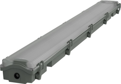 Светильник Gauss Lite СПП-Т8-G13 36Вт серый прямоугольный (909437160)