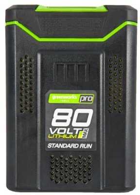 Батарея аккумуляторная Greenworks G80B2 80В 2Ач Li-Ion (2927307)