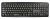 Клавиатура Оклик 130M черный USB