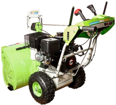 Снегоуборщик бензин. RedVerg RD-SB76/13E 13л.с.