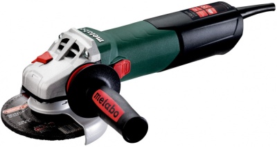 Углошлифовальная машина Metabo WE 15-125 Quick 1550Вт 11000об/мин рез.шпин.:M14 d=125мм