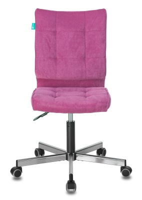 Кресло Бюрократ CH-330M малиновый Light-15 крестовина металл хром