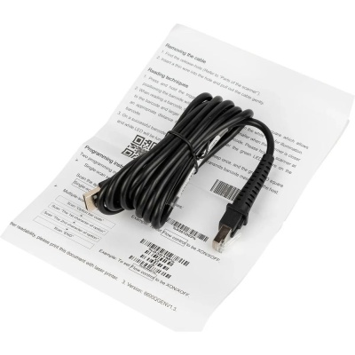 Сканер штрихкода Mindeo MD6600-HD 2D, USB cable (MD6600-HD)