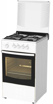 Плита Газовая Darina 1B GM 441 105 W белый реш.эмаль