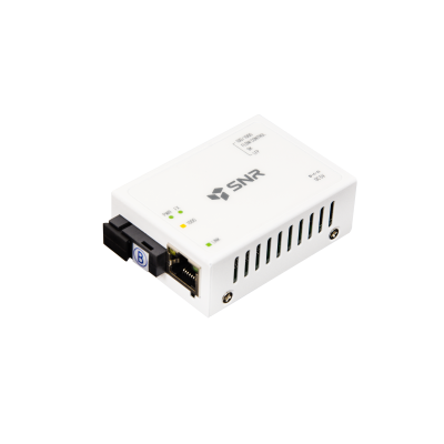 Медиаконвертер SNR Медиаконвертер  10/100/1000-Base-T / 100/1000Base-FX, Tx/Rx: 1550/1310нм (SNR-CVT-1000B)