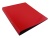 Папка на 2-х кольцах Бюрократ DeLuxe DL0740/2RED A4 пластик 0.7мм кор.32мм красный Папка на 2-х кольцах Бюрократ DeLuxe DL0740/2RED A4 пластик 0.7мм кор.32мм красный