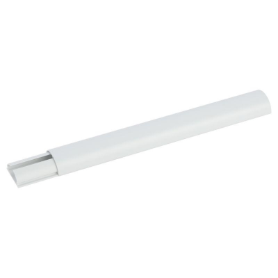 ЭРА Б0054629 Кабель канал KK-30-13-FW полукруглый 30х13 белый (2 метра)