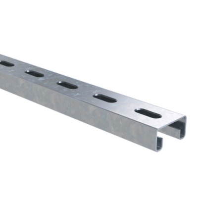 DKC BPL2120 С-образный профиль 41х21, L2000, толщ.1,5 мм