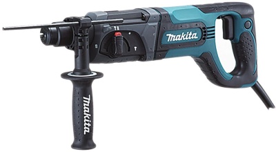 Перфоратор Makita HR2475 патрон:SDS-plus уд.:2.7Дж 780Вт