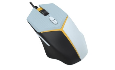 Мышка игровая 6кн. 3600dpi черно-сер. Shotgun GM-176 52176 DEFENDER