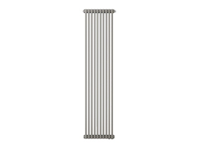 Радиатор труб. Zehnder Charleston 2180, 08 сек.1/2 бок.подк. 0325 TL (кроншт.в компл)