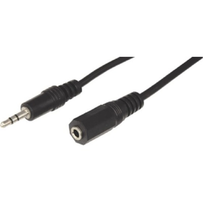 Rexant (17-4006) Шнур Стерео 3,5мм гнездо - Стерео 3,5мм штекер, 5м