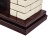Каминокомплект: Очаг Electrolux EFP/P-3020LS N, портал Bricks 30 камень бежевый, шпон темный дуб Каминокомплект: Очаг Electrolux EFP/P-3020LS N, портал Bricks 30 камень бежевый, шпон темный дуб