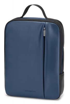 Сумка Moleskine CLASSIC PRO DEVICE 13 (ET96CPDBV13B20) 26.5x38x6см эко-кожа синий сапфир