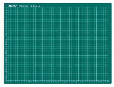 Подкладка для резки Kw-Trio 9Z202 A2 600x450мм зеленый