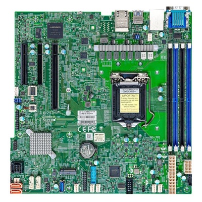 Материнская плата Supermicro Motherboard X12STH-F (MBD-X12STH-F-B)