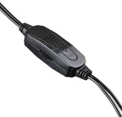 Колонки Оклик OK-165 2.0 черный 6Вт