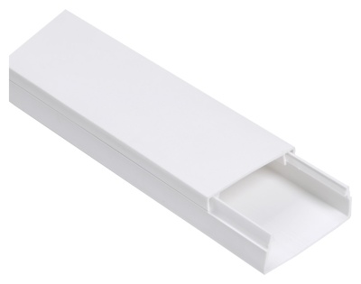 Кабельный канал IEK CKK10-100-060-1-K01 Элекор 2000x100мм белый 2м (упак.:1шт) Цена за 1м.