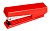 Степлер Kw-Trio 5280RED N10 (10листов) встроенный антистеплер красный 50скоб закрытый