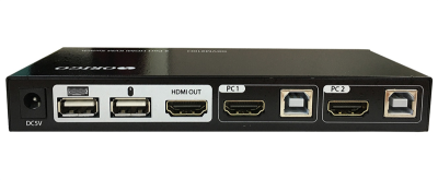 Переключатель ORIGO 2-портовый KVM-переключатель с портами HDMI и USB (OKVM210H/A1A)