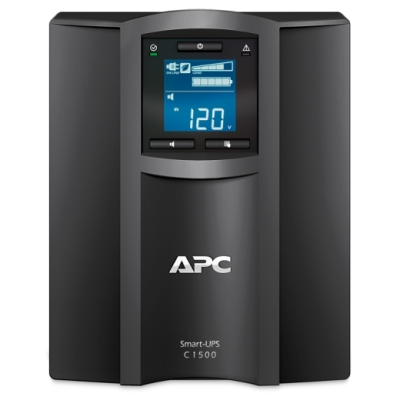 Источник бесперебойного питания APC Smart-UPS C 1500VA/900W, 230V, Line-Interactive, LCD (REP.SMC1500I) (SMC1500IC)