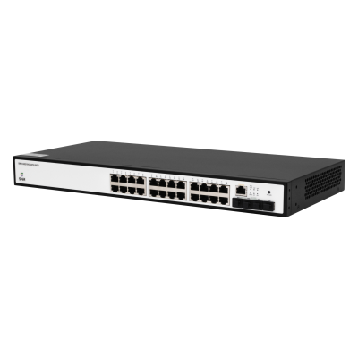 Управляемый PoE коммутатор уровня 2+ SNR-S5210G-24TX-POE