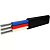 Кабель АВВГ-П 3х2.5 Ч ОК 0.66кВ (бухта) (м) Альгиз К ФР-00000423
