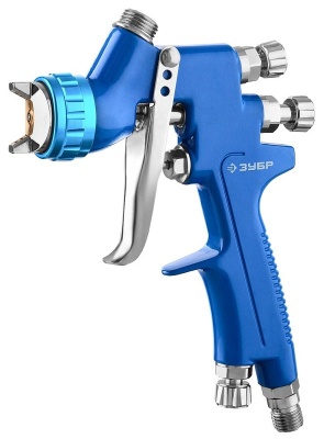 Краскораспылитель Зубр ПРО 300 310л/мин соп.:1.4мм бак:0.6л