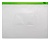 Папка на молнии ZIP Бюрократ -BPM5AGRN A5 полипропилен 0.15мм карм.для визит. цвет молнии зеленый