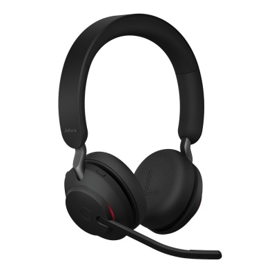 Гарнитура беспроводная Jabra Evolve2 65 - USB-C MS Teams Stereo - Black (26599-999-899)