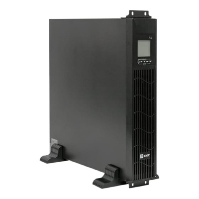 EKF SW910Pro-RTB Источник Бесперебойного Питания двойного преобразования E-Power SW900pro-RTB 1000 ВА/900Вт PROxima, для монтажа в стойку, c АКБ 3 х 12В_7 Ач