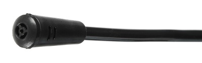 Микрофон проводной Оклик MP-M009B 1.8м черный