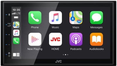 Автомагнитола JVC KW-M560BT 2DIN 4x50Вт