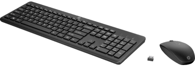 Клавиатура и мышь Keyboard and Mouse HP 230 Wireless Combo RUSS cons (18H24AA#ACB)