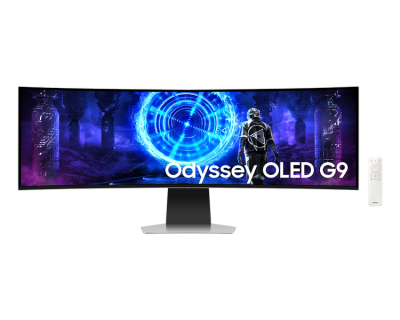 LCD Samsung 49" Odyssey G9 S49DG952SI {VA curved 5120x1440 240Hz 2xHDMI DisplayPort}