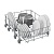 Отдельностоящая посудомоечная машина 45CM DVS050R01W 7656208335 BEKO