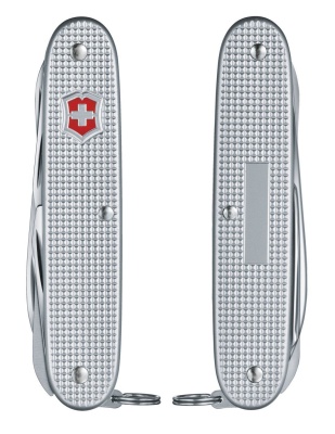 Нож перочинный Victorinox Farmer X Alox (0.8271.26) 93мм 10функций серебристый карт.коробка