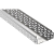 Iek CLP10-080-200-3 Лоток перфорированный 80х200х3000 (3 м)