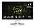 Монитор MSI MAG 274QRFW E20 27" 16:9 WQHD(2560x1440) Rapid IPS Flat, DisplayHDR 400, 0,5msGTG, 1000:1, 100M:1,300nits,2xHDMI 2.0b, DP 1.4a,USB-C,Tilt,Swivel,Height,Pivot,VESA,200Hz,White,1y w-ty