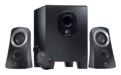 Колонки Logitech Z-313 2.1 черный 25Вт