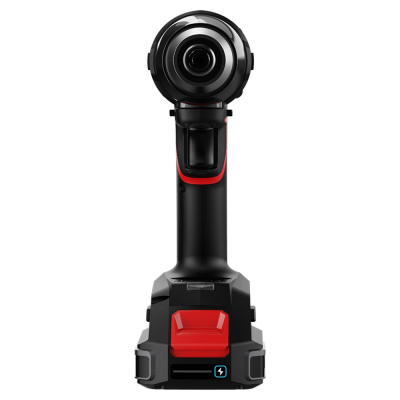 Винтоверт ударный аккумуляторный Deli DE-QZ20-1D2 (2АКБ*2Ач + ЗУ, 20V, 200Нм, 0-3600об/мин, 0-3600уд/мин, сумка)