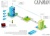 Точка доступа MikroTik cAP lite (RBCAPL-2ND) N300 10/100BASE-TX