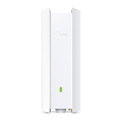 Сетевое оборудование TP-Link AX3000 Двухдиапазонная точка доступа Wi-Fi 6 для помещения/улицы, 1 гиг. порт RJ45, до 574 Мбит/с на 2,4 ГГц + до 2402 Мбит/с на 5 ГГц (EAP650-Outdoor)