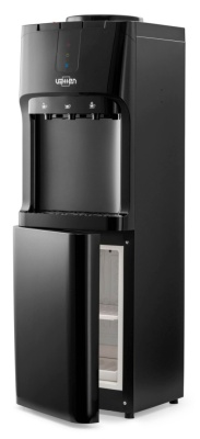 Кулер Vatten V02NE напольный электронный черный/черный