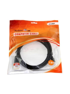 Кабель а/в TELECOM 1.8m м MINI-DP TO DP TA682-1.8M